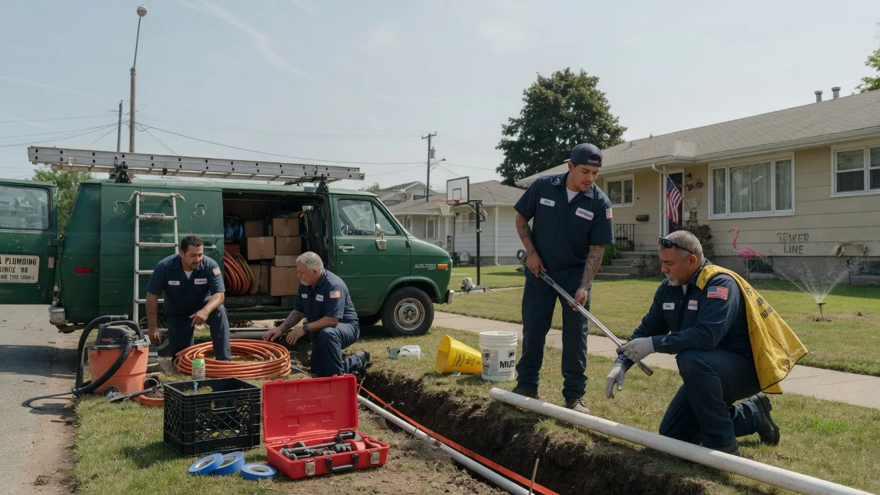Gas Line Installation in Westbrook, MN near me