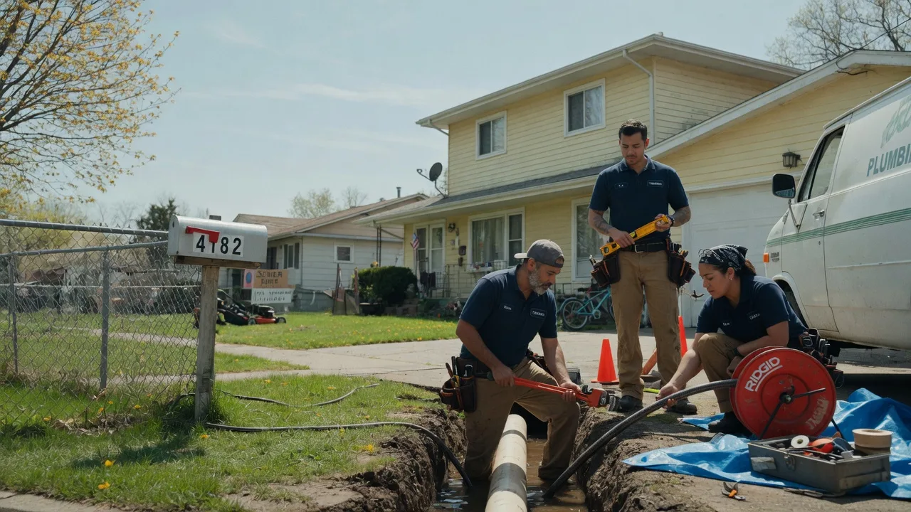 Gas Line Repair in Westbrook, MN near me